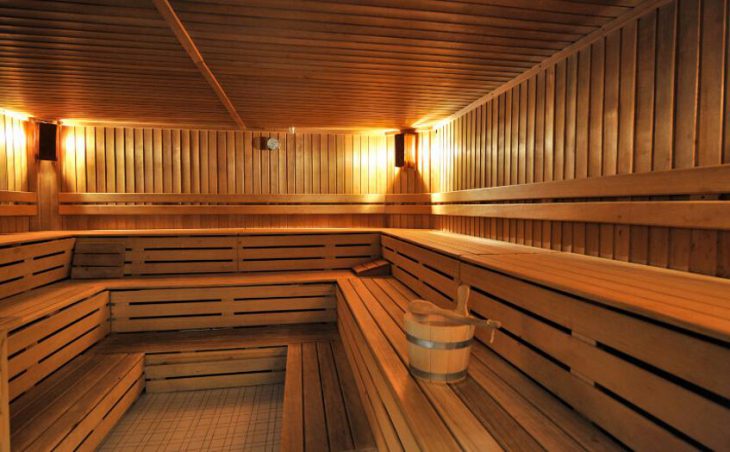 Club Med Saint Moritz Roi Soleil, Sauna